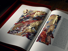 St. John's Bible visits Indianapolis