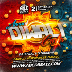 DIWALI GALA - feat. DJ Ujwal & DJ Roger P - Barrio