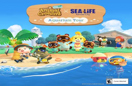 Animal Crossing™: New Horizons Aquarium Tour at SEA LIFE Aquarium Kansas City, Kansas City, Missouri, United States