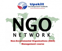 Non-Governmental Organizations (NGO) Management course