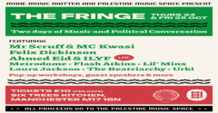 Make Music Matter and The Palestine Music Space present The Fringe
