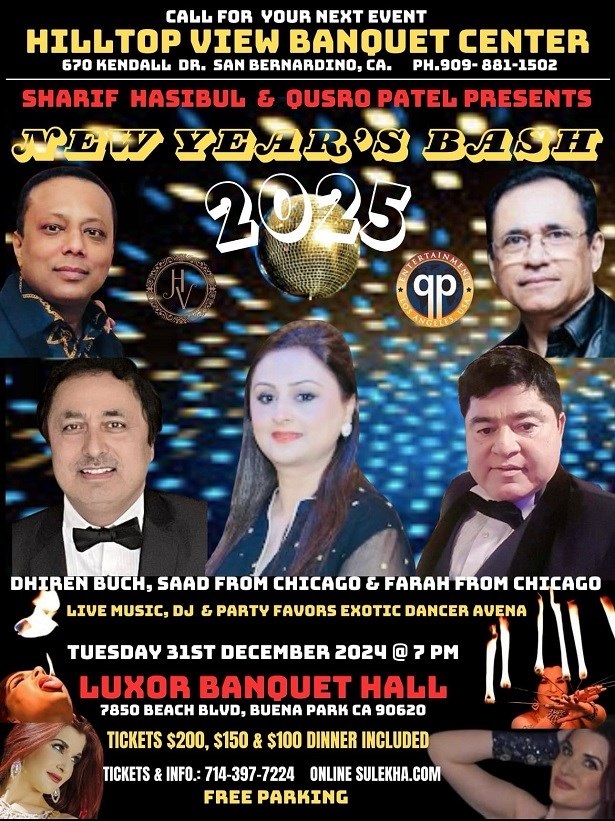 New Year's Bash 2025, Butte, California, United States