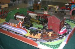 Vintage Hornby train show