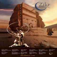 Zikr Dance Ensemble presents "Secrets" at Parker Arts October 27