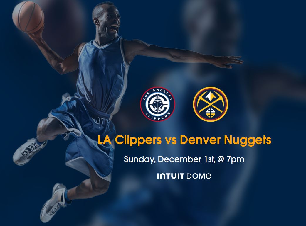 LA Clippers vs. Nuggets Tickets, Los Angeles, California, United States