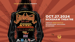 Girlschool: Final North American Tour With Alcatrazz, Lillian Axe, and Rebel Priest
