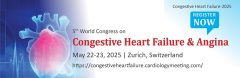5th World Congress on Congestive Heart Failure & Angina