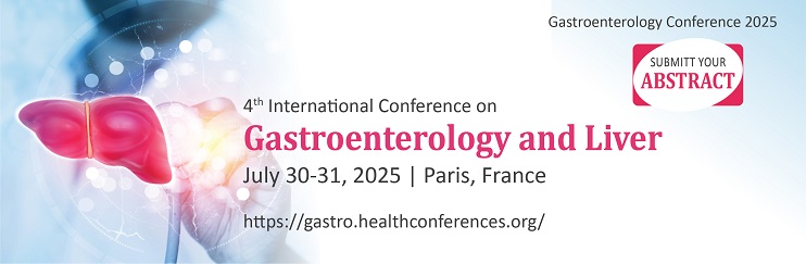 4th International Conference on Gastroenterology and Liver, Paris, France