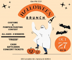 Halloween Brunch - Themed Drinks, Costume Contest, Pumpkin Painting and More