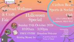Halloween Special - Spiritual, Wellness and Craft Fair