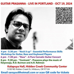 Guitar Prasanna Live In Portland