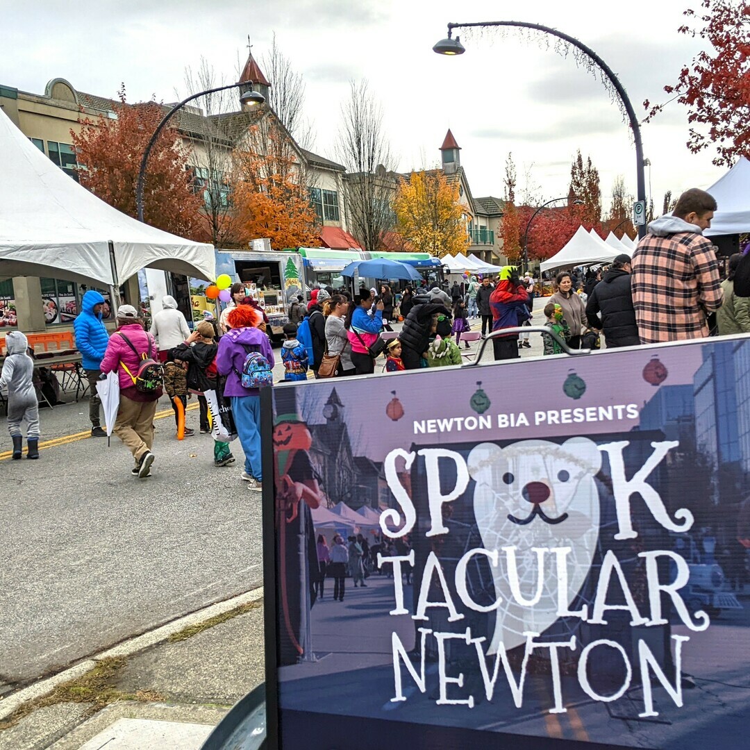 Spooktacular Newton, Surrey, British Columbia, Canada