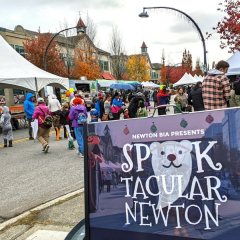 Spooktacular Newton