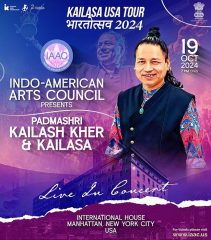 Padma Shri Kailash Kher & Kailasa Live in Concert New York 2024