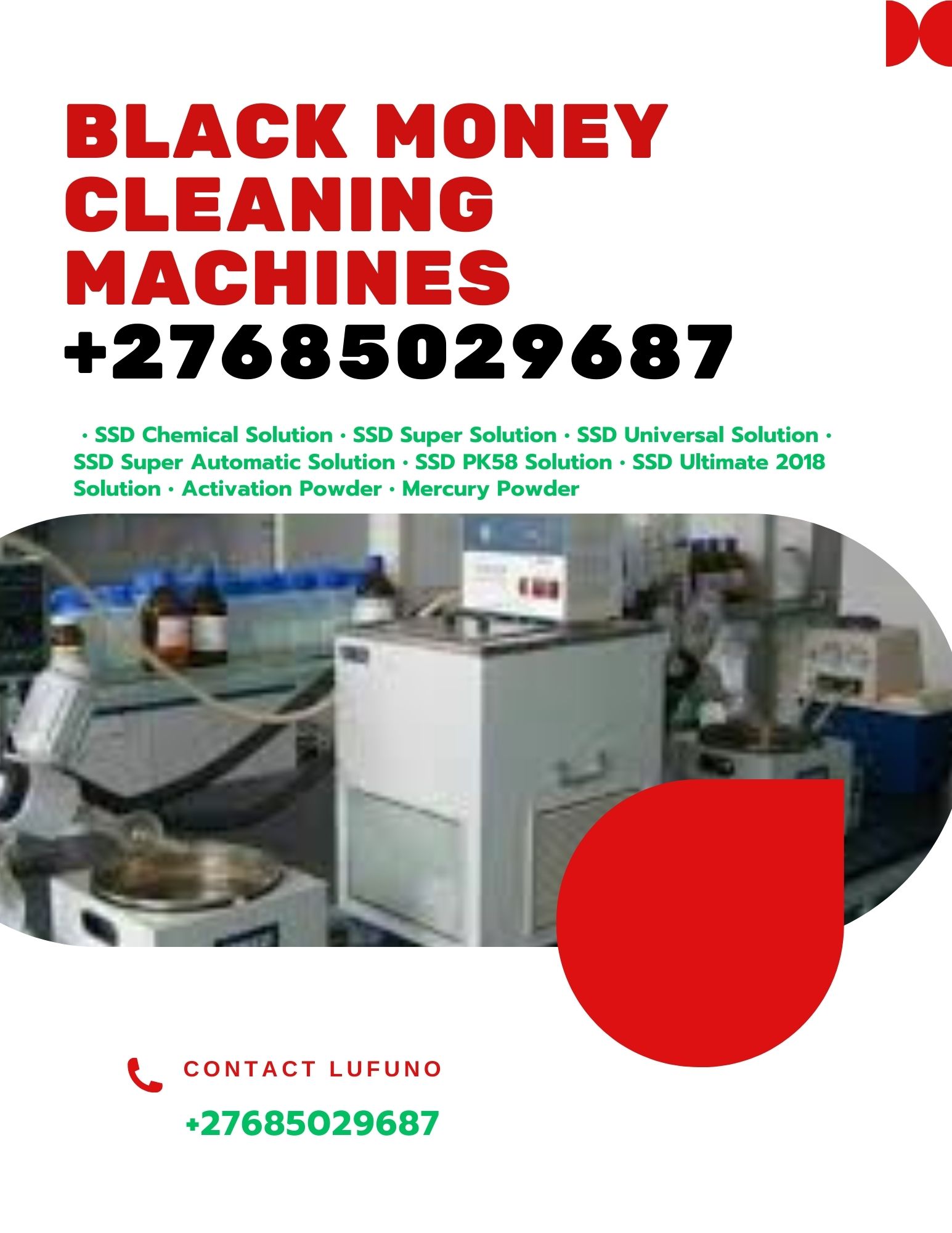 Used ssd chemical solution & Machines for sale call/whatsapp +27685029687, Online Event