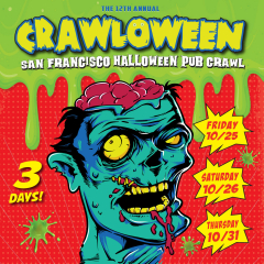 Halloween Bar Crawl San Francisco