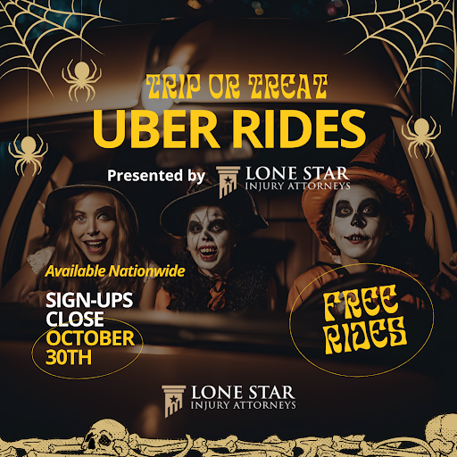 Trip or Treat Uber Rides by LSIA., Houston, Texas, United States
