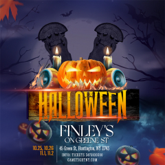 Finley's Of Greene Street Halloween party 2024