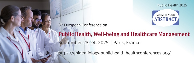 8th European Conference on Public Health, Well-being and Healthcare Management, Paris, France