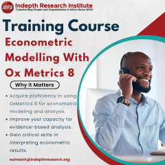Introduction to Econometric Modelling with OX Metrics 8