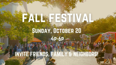 FREE Fall Festival