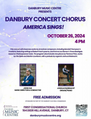 Danbury Concert Chorus: America Sings!