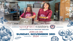 Spaghetti with the Sisters: Celebrating 69 years of tradition!