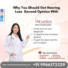 Best Speech And Hearing Center Manikonda | Speech Therapy Specialist | Hearing Loss Solutions Manikonda