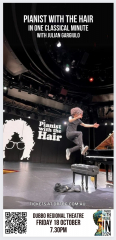 Julian Gargiulo aka Pianist with the Hair