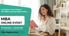 Top Global MBA Programs Meet Professionals Online