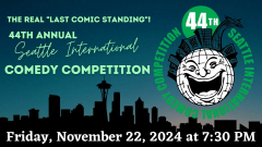 44th Annual Seattle Comedy Competition