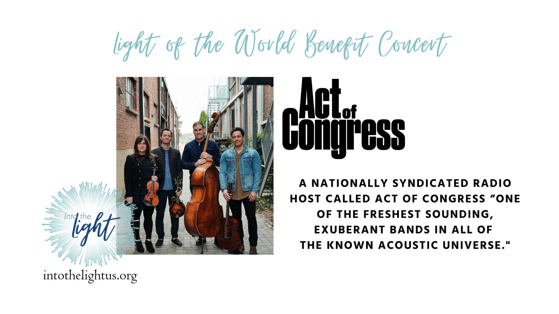 Light of the World Benefit Concert, Rogers, Arkansas, United States
