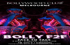 Bolly F2F at Crown, Melbourne