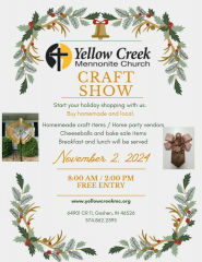 Yellow Creek Craft Show