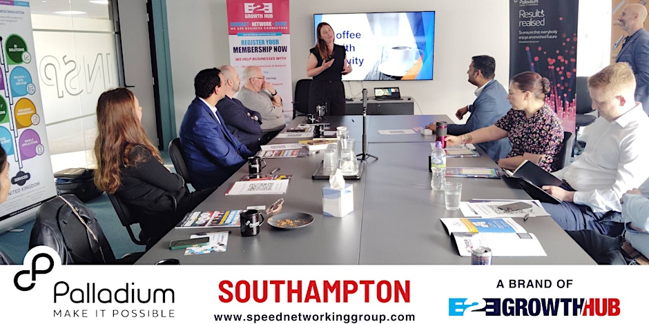 Southampton Business Breakfast: Networking Mornings at Palladium Group - 22nd Oct 2024, Southampton, Hampshire, United Kingdom