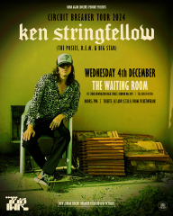 Ken Stringfellow - CIRCUIT BREAKER TOUR - The Waiting Room - London UK Dec. 4 2024
