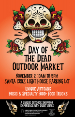 West Cliff Day of Dead Outdoor Market