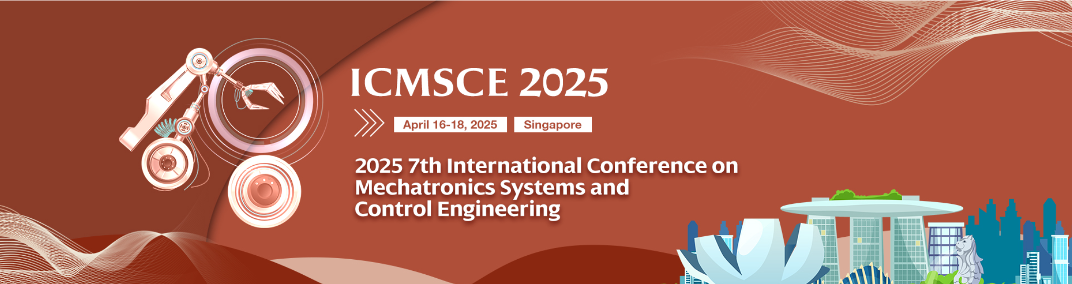 2025 7th International Conference on Mechatronics Systems and Control Engineering (ICMSCE 2025), Singapore, North West, Singapore