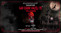 Bollywood Club Presents AAO KABHI HAVELI PE at Hard Rock Cafe, Singapore
