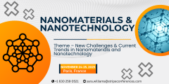 International Conference on Nanomaterials & Nanotechnology