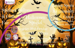 Halloween Special - Spiritual Wellness and Craft Fair