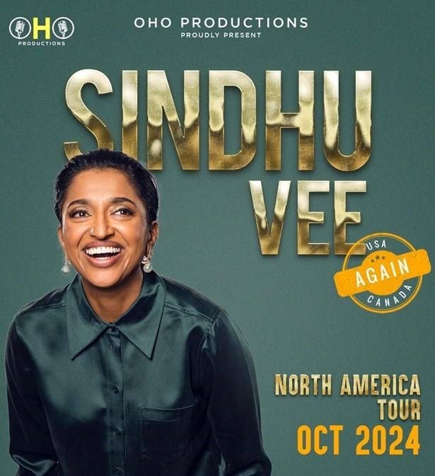 Sindhu Vee Live in Toronto 2024 - Age 12+ (4:00 PM Show), Toronto, Ontario, Canada