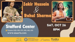 Zakir Hussain & Rahul Sharma Live in Texas 2024