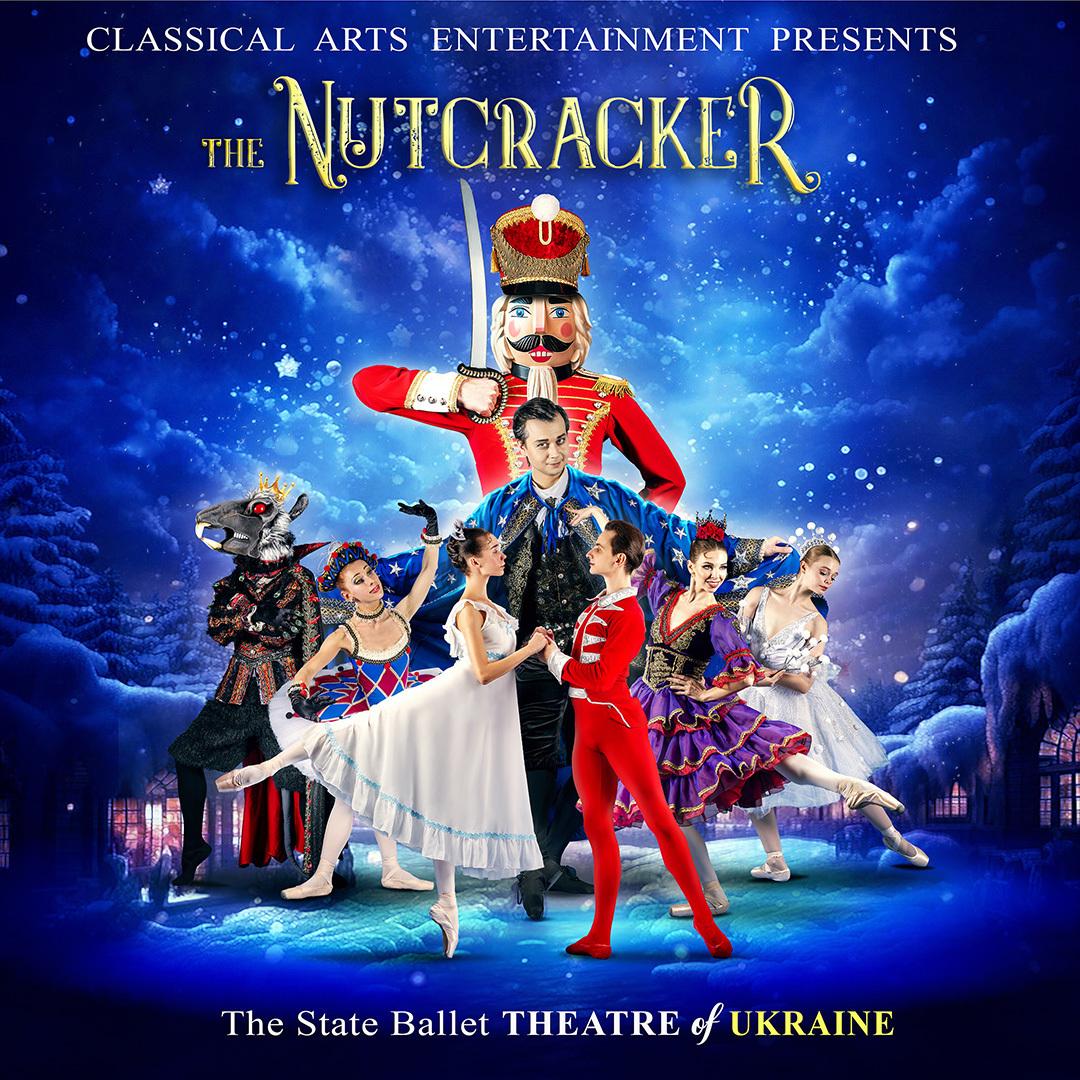The Nutcracker: A Magical Ballet in Bayside, NY Performed by The State Ballet of Ukraine, Queens, New York, United States