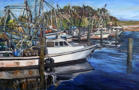 Nan Liu- Locales: North Florida's Plein Air Landscape- Opening Reception, Tallahassee, Florida, United States