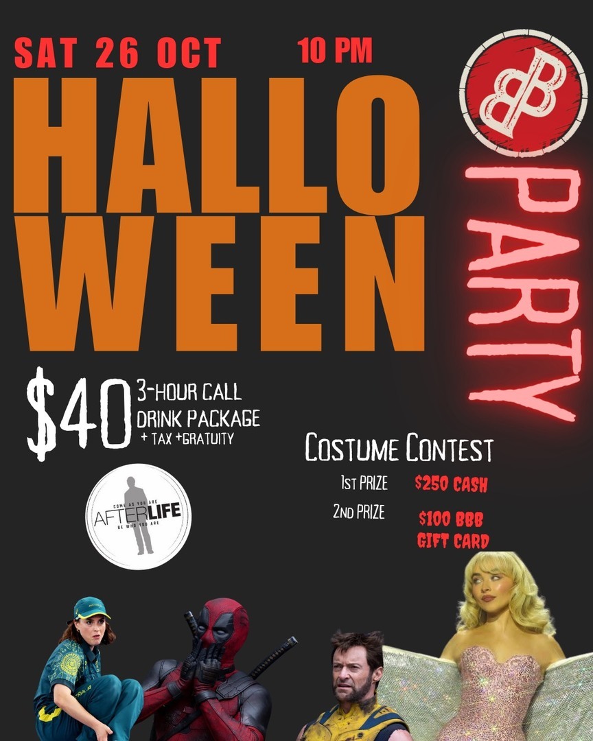 Halloween 2024 at Broken Barrel Bar - Chicago, Chicago, Illinois, United States