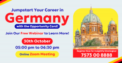 FREE Germany Opportunity Card Webinar - Rao Consultants