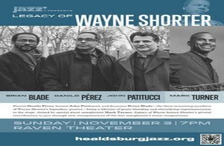 Legacy of Wayne Shorter, Healdsburg, California, United States