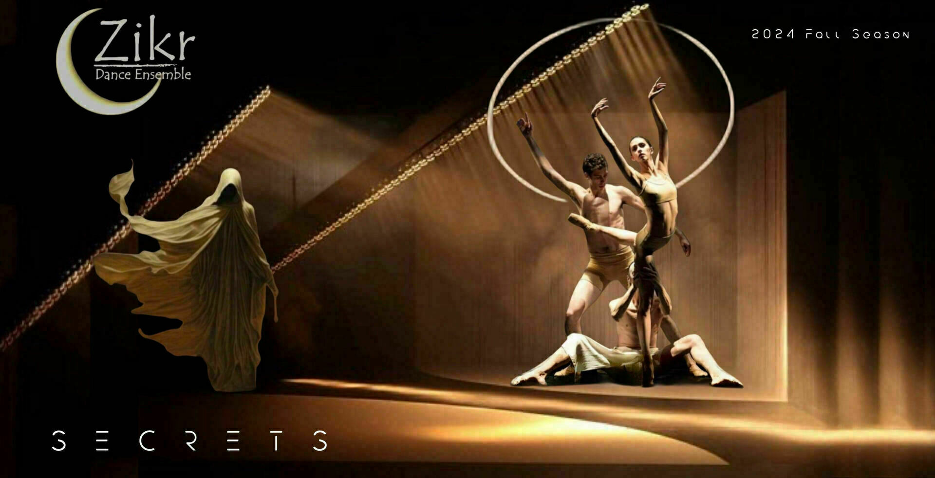 Zikr Dance Ensemble presents "Secrets" at Taos Center for the Arts November 2, Taos, New Mexico, United States
