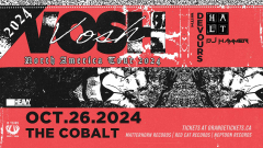Goth'n'Roll Halloween with VOSH, Devours, H​.​A​.​L​.​T., Veronica Lush and DJ Hammer